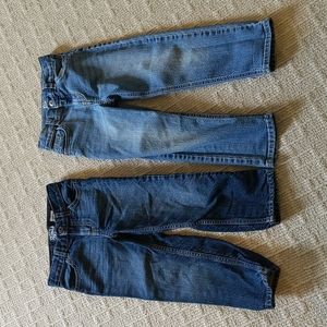 Oshkosh boys jeans 5T. 2 pairs, good condition